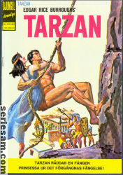 Tarzan 1965 nr 9 omslag serier