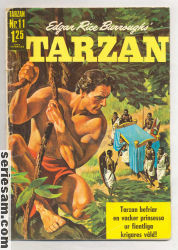 Tarzan 1966 nr 11 omslag serier