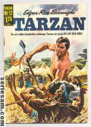 Tarzan 1966 nr 12 omslag serier