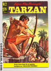 Tarzan 1966 nr 2 omslag serier
