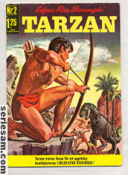 Tarzan 1966 nr 2 omslag serier Tarzan 1966 nr 2 omslag serier