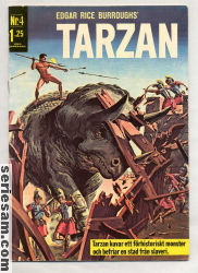 Tarzan 1966 nr 4 omslag serier