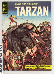 Tarzan 1966 nr 4 omslag serier Tarzan 1966 nr 4 omslag serier