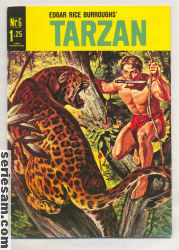 Tarzan 1966 nr 6 omslag serier