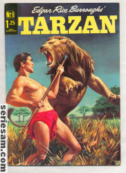 Tarzan 1966 nr 8 omslag serier
