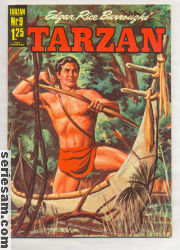 Tarzan 1966 nr 9 omslag serier