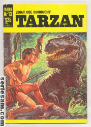 Tarzan 1967 nr 13 omslag serier