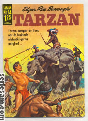 Tarzan 1967 nr 14 omslag serier