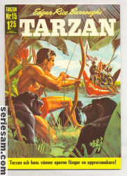 Tarzan 1967 nr 15 omslag serier