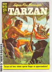 Tarzan 1967 nr 15 omslag serier Tarzan 1967 nr 15 omslag serier
