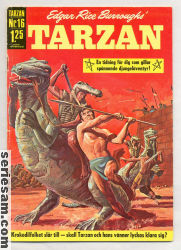 Tarzan 1967 nr 16 omslag serier