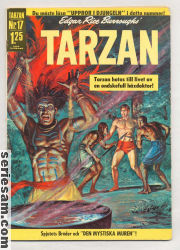 Tarzan 1967 nr 17 omslag serier