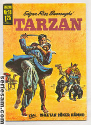 Tarzan 1967 nr 18 omslag serier