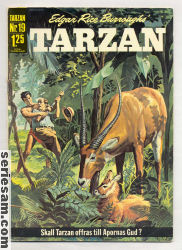 Tarzan 1967 nr 19 omslag serier
