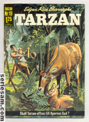 Tarzan 1967 nr 19 omslag serier Tarzan 1967 nr 19 omslag serier
