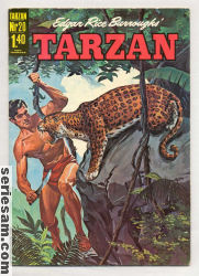 Tarzan 1967 nr 20 omslag serier