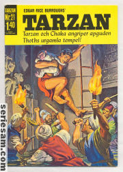 Tarzan 1967 nr 21 omslag serier Tarzan 1967 nr 21 omslag serier