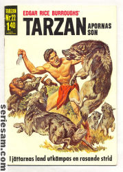 Tarzan 1967 nr 22 omslag serier