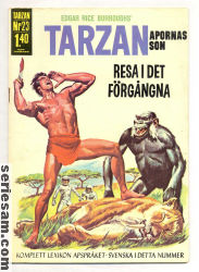 Tarzan 1967 nr 23 omslag serier