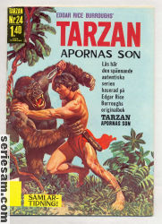 Tarzan 1967 nr 24 omslag serier Tarzan 1967 nr 24 omslag serier