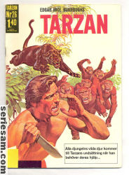Tarzan 1968 nr 26 omslag serier