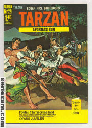Tarzan 1968 nr 29 omslag serier