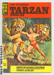 Tarzan 1968 nr 30 omslag serier