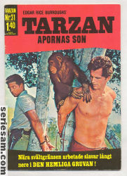 Tarzan 1968 nr 31 omslag serier