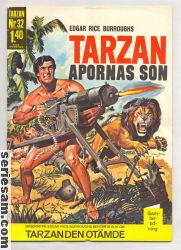 Tarzan 1968 nr 32 omslag serier