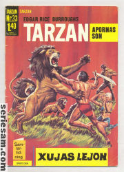Tarzan 1968 nr 33 omslag serier