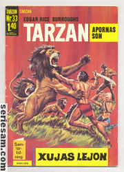 Tarzan 1968 nr 33 omslag serier Tarzan 1968 nr 33 omslag serier