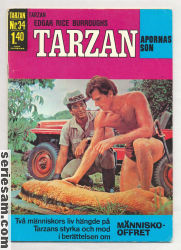 Tarzan 1968 nr 34 omslag serier