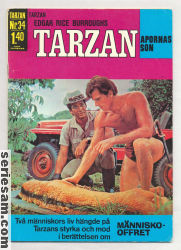 Tarzan 1968 nr 34 omslag serier Tarzan 1968 nr 34 omslag serier