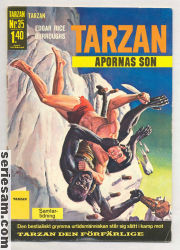 Tarzan 1968 nr 35 omslag serier Tarzan 1968 nr 35 omslag serier
