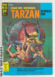Tarzan 1968 nr 36 omslag serier