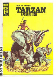 Tarzan 1969 nr 37 omslag serier