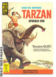 Tarzan 1969 nr 39 omslag serier Tarzan 1969 nr 39 omslag serier