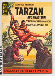 Tarzan 1969 nr 40 omslag serier