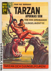 Tarzan 1969 nr 40 omslag serier Tarzan 1969 nr 40 omslag serier