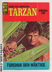 Tarzan 1969 nr 41 omslag serier Tarzan 1969 nr 41 omslag serier