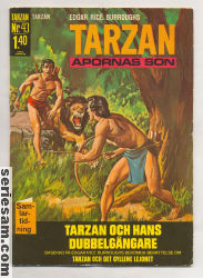 Tarzan 1969 nr 43 omslag serier