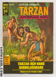 Tarzan 1969 nr 43 omslag serier Tarzan 1969 nr 43 omslag serier