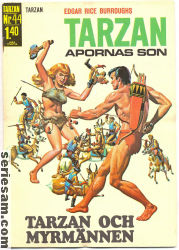 Tarzan 1969 nr 44 omslag serier