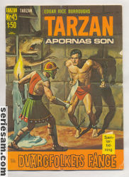 Tarzan 1969 nr 45 omslag serier