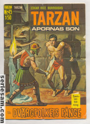 Tarzan 1969 nr 45 omslag serier Tarzan 1969 nr 45 omslag serier