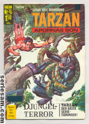 Tarzan 1969 nr 46 omslag serier