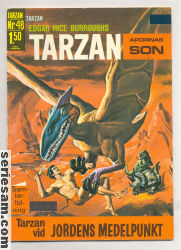 Tarzan 1969 nr 48 omslag serier