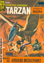 Tarzan 1970 nr 48 omslag serier