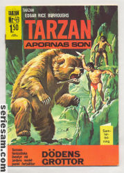 Tarzan 1970 nr 49 omslag serier
