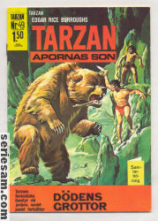 Tarzan 1970 nr 49 omslag serier Tarzan 1970 nr 49 omslag serier